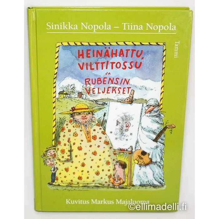 Heinähattu Vilttitossu ja Rubensin veljekset - Kirjanurkka