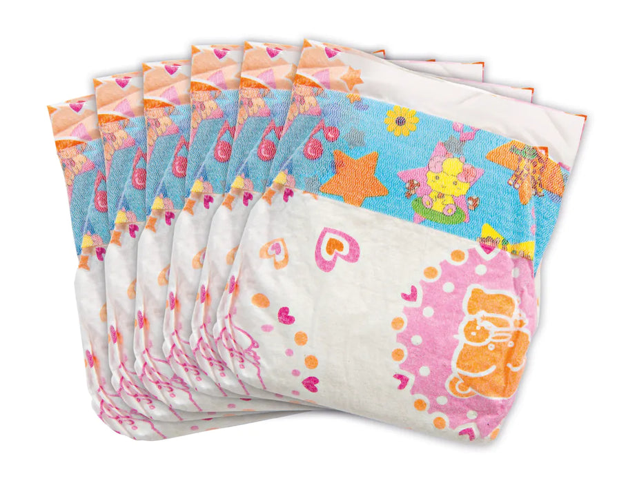 Heless vaipat 6kpl pakkaus 28-35cm nukelle