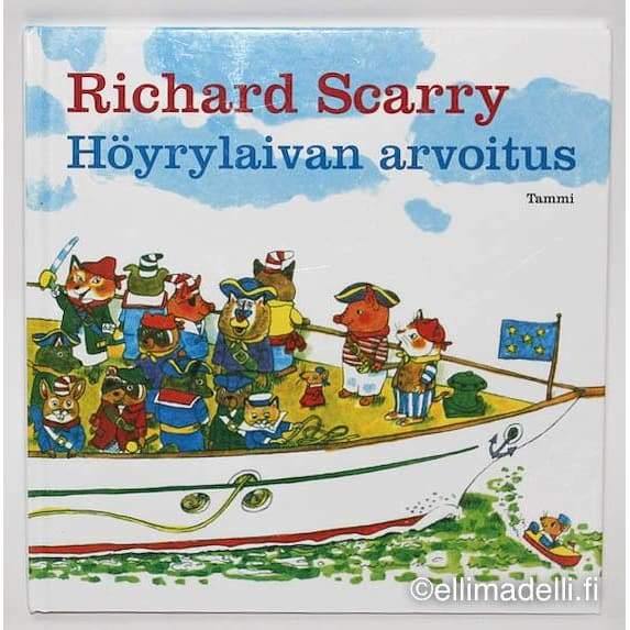 Höyrylaivan arvoitus - Kirjanurkka