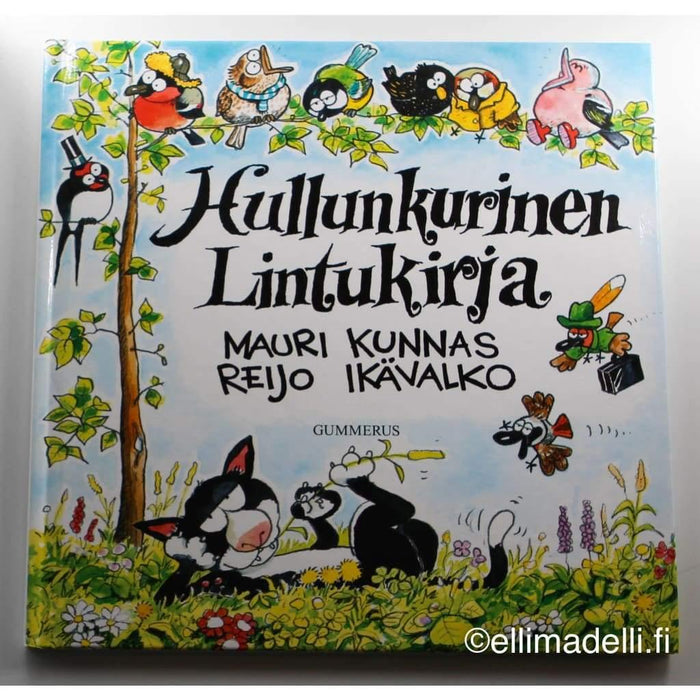 Hullunkurinen Lintukirja - Kirjanurkka