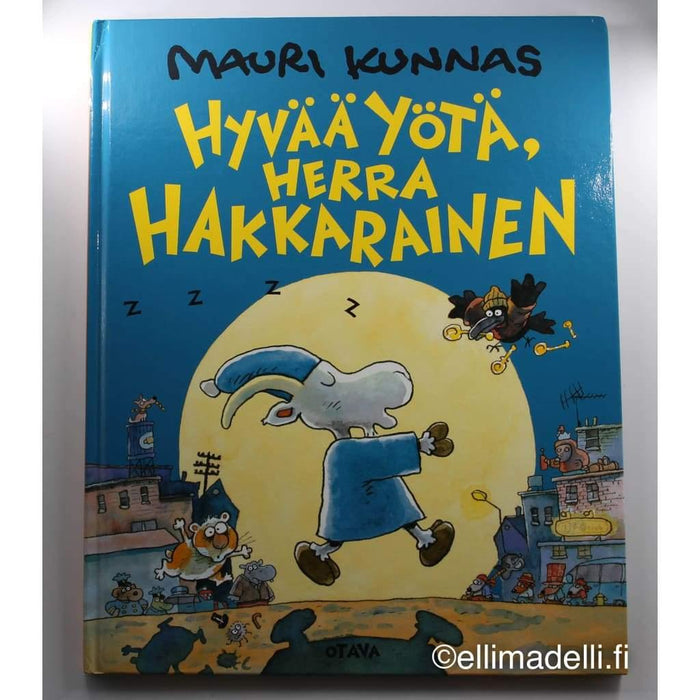 Hyvää yötä Herra Hakkarainen - Kirjanurkka