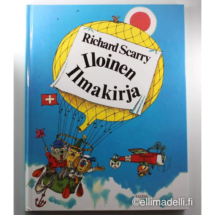 Iloinen Ilmakirja - Kirjanurkka