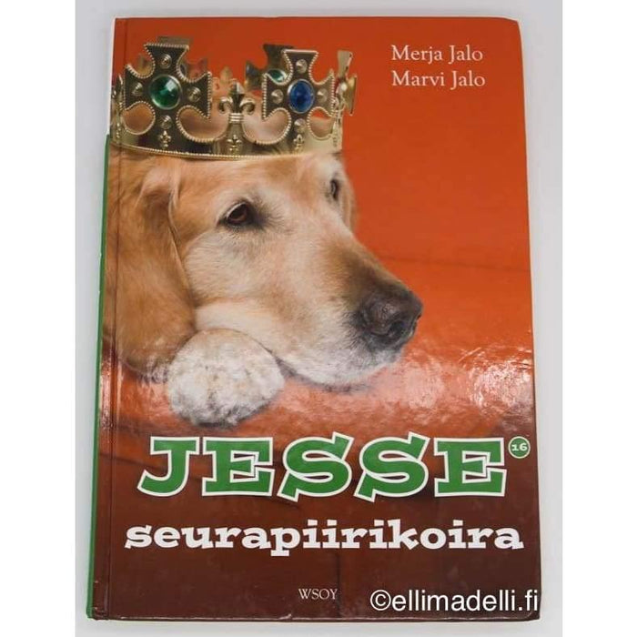 Jesse seurapiirikoira - Kirjanurkka