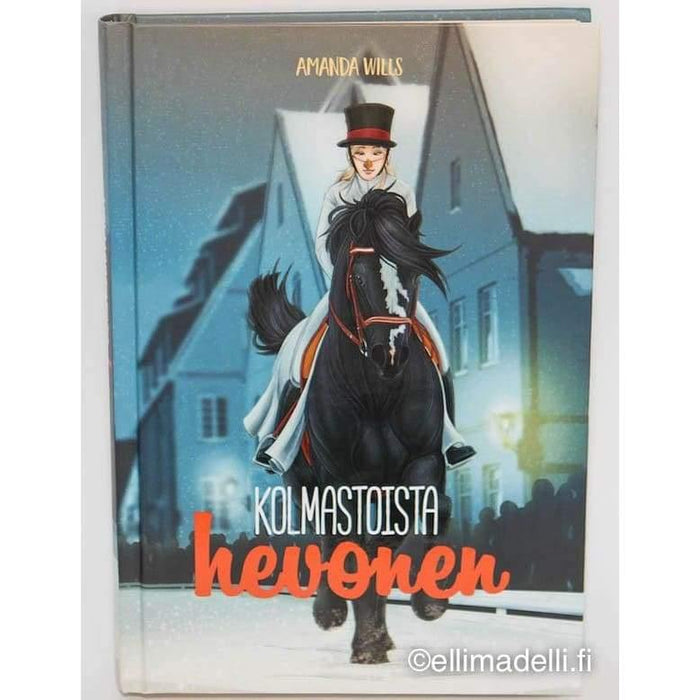 Kolmastoista hevonen - Kirjanurkka