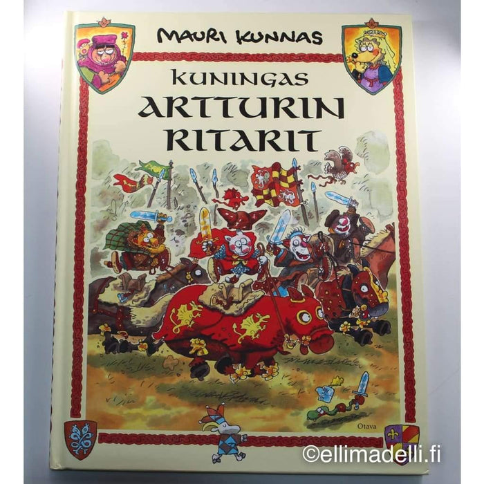 Kuningas Artturin ritarit - Kirjanurkka