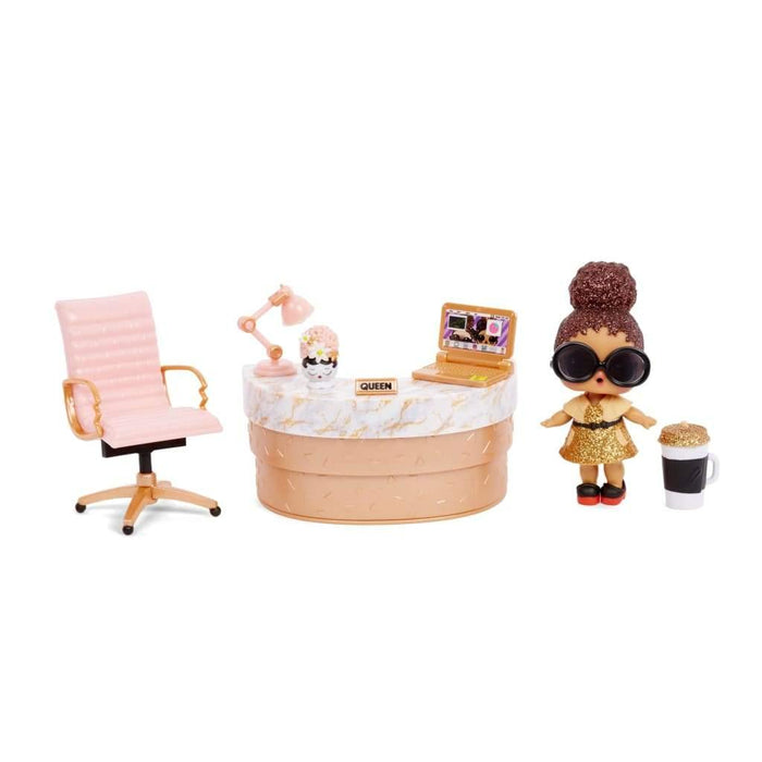 L.O.L. Surprise Furniture with Doll - Toimisto - L.O.L