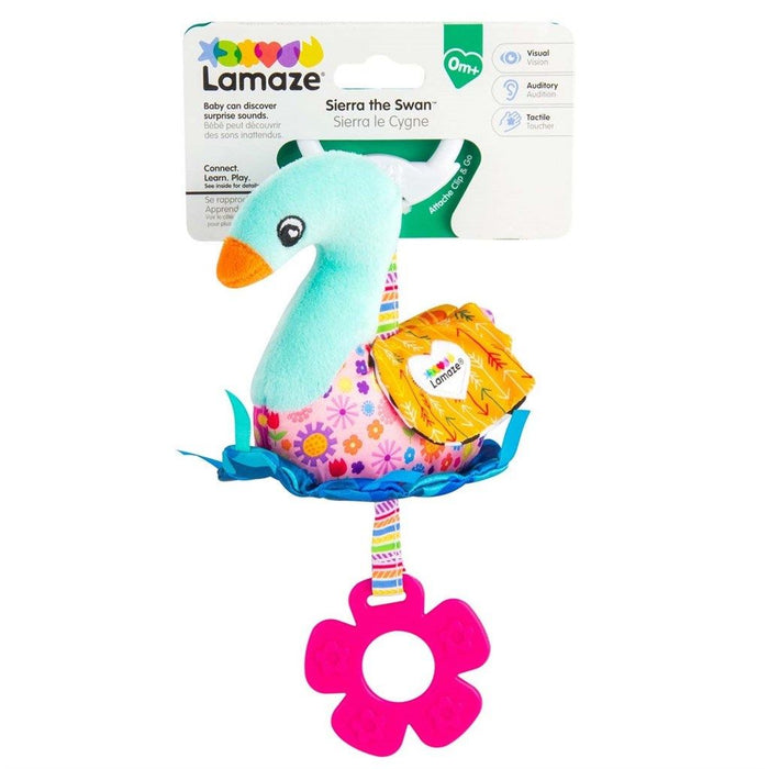 Lamaze joutsen clip & go lelu