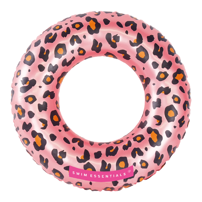 Swim Essentials uimarengas 50cm - Pink Leopard