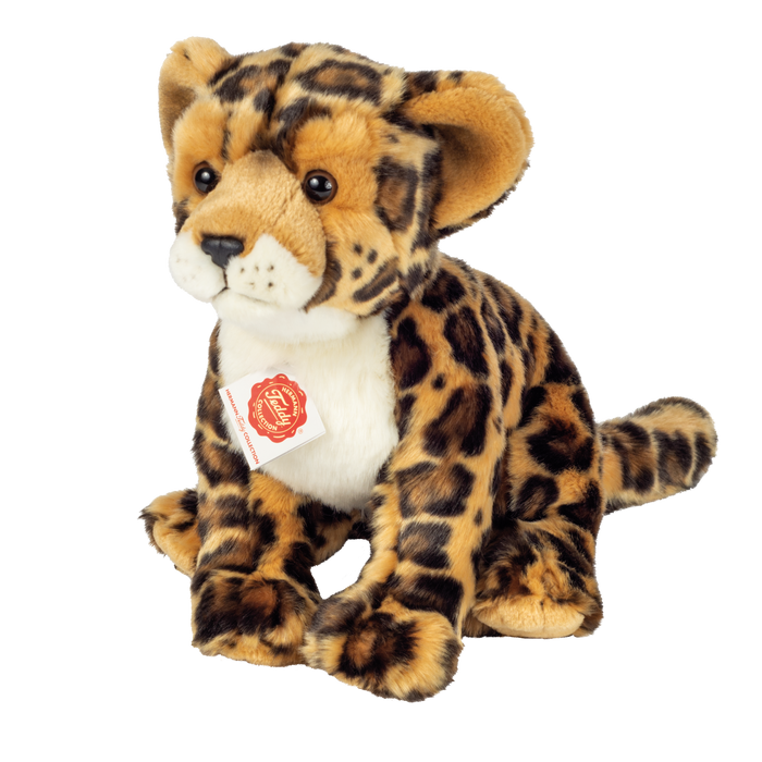Leopardi pehmolelu 27cm
