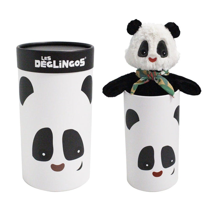 Les Deglingos Panda pehmolelu