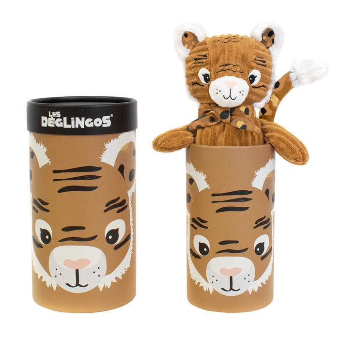 Les Deglingos Tiikeri pehmolelu