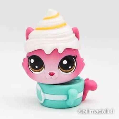 Litllest Petshop Kissa #3-183 - Littlest Petshop