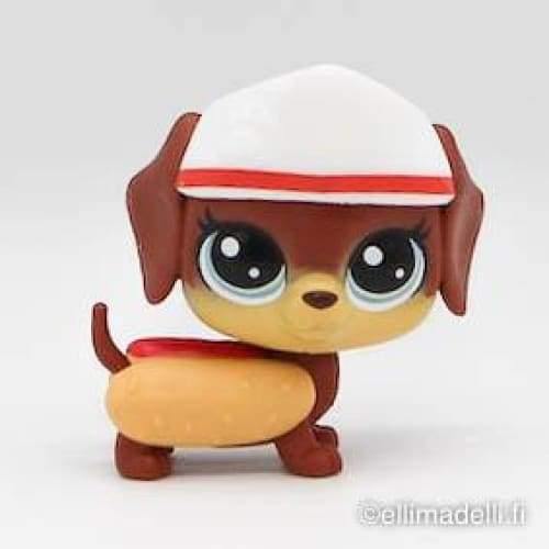 Litllest Petshop Mäyräkoira #3-84 - Littlest Petshop