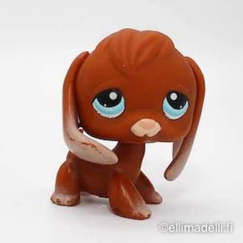 Littlest Petshop Beagle koira #233 - Littlest Petshop