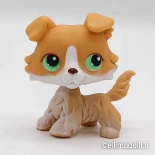 Littlest Petshop Collie #272 - Littlest Petshop