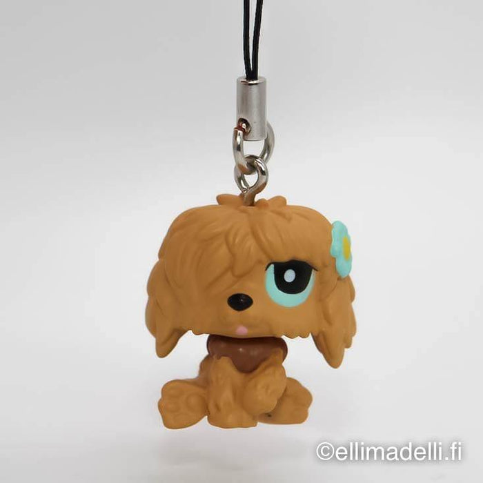 Littlest Petshop dangler maskotti Lammaskoira - Littlest