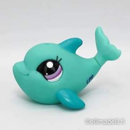 Littlest Petshop Delfiini #2590 - Littlest Petshop
