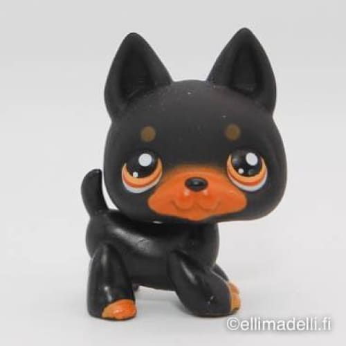 Littlest Petshop Dobermanni #92 - Littlest Petshop