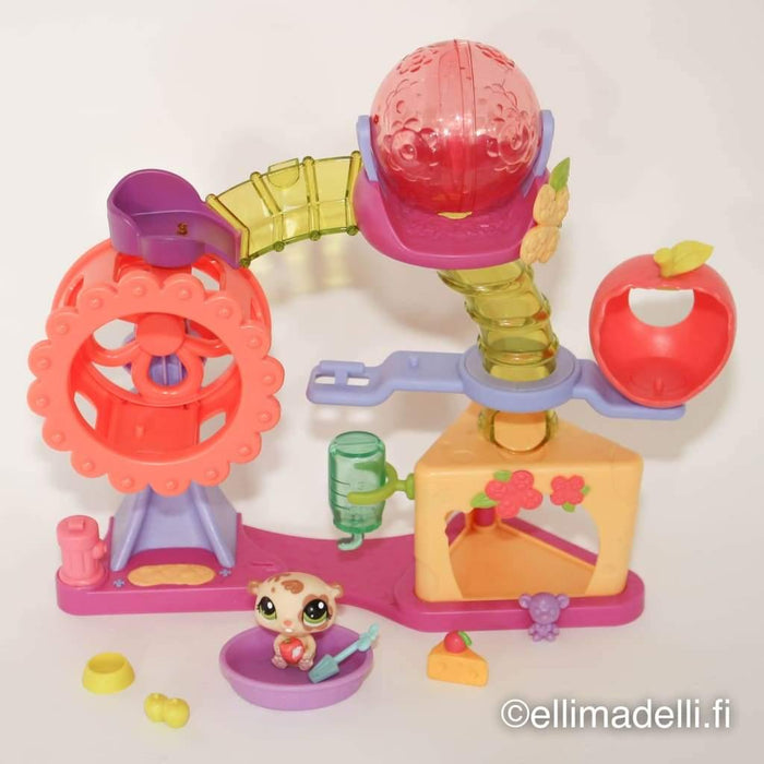 Littlest Petshop Hamsterin Leikkipaikka setti - Littlest