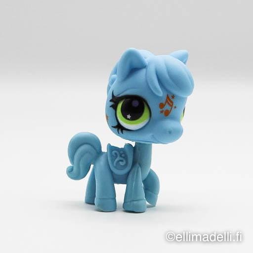 Littlest Petshop Hevonen #2866 - Littlest Petshop