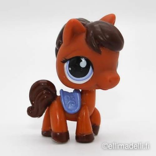 Littlest Petshop Hevonen #627 - Littlest Petshop