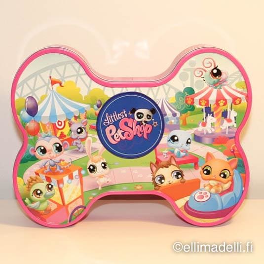 Littlest Petshop Huvipuisto Säilytyslaatikko - Littlest
