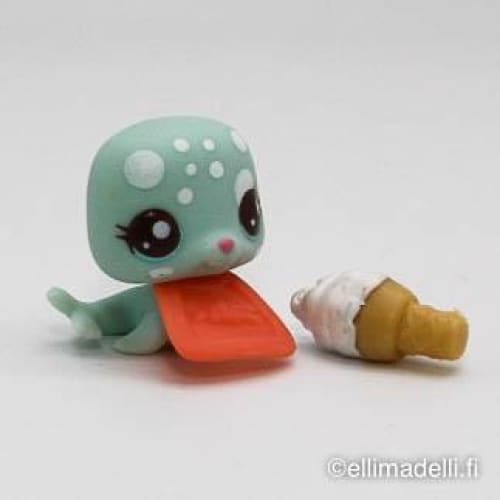 Littlest Petshop Hylje #2558 - Littlest Petshop