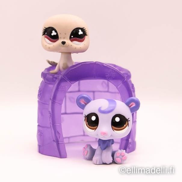 Littlest Petshop Iglu - Littlest Petshop