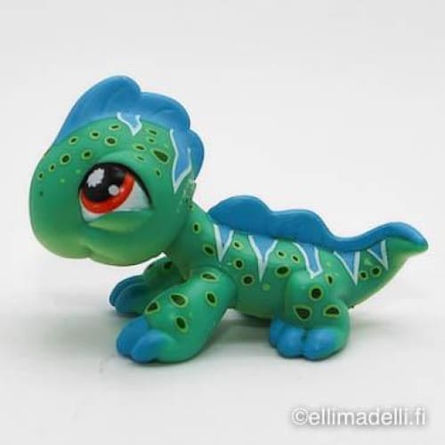 Littlest Petshop Iguaani #906 - Littlest Petshop