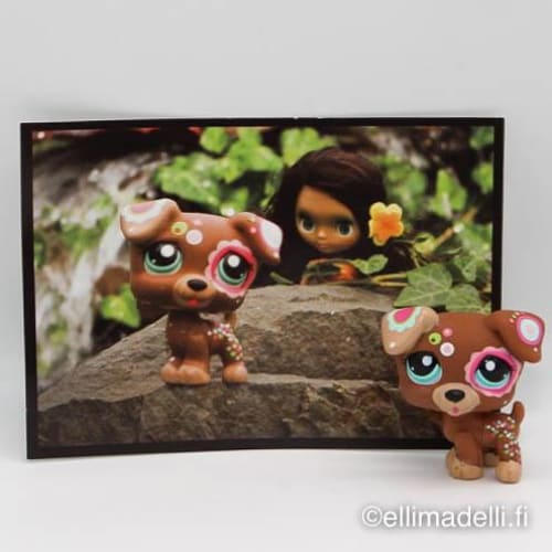 Littlest Petshop JackRussell #1579 - Littlest Petshop