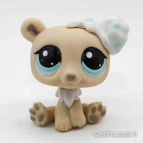 Littlest Petshop Jääkarhu #1000 - Littlest Petshop