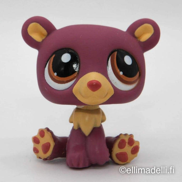 Littlest Petshop Jääkarhu #1602 - Littlest Petshop