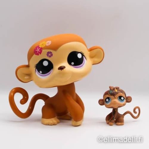 Littlest Petshop jätti Apina - Littlest Petshop