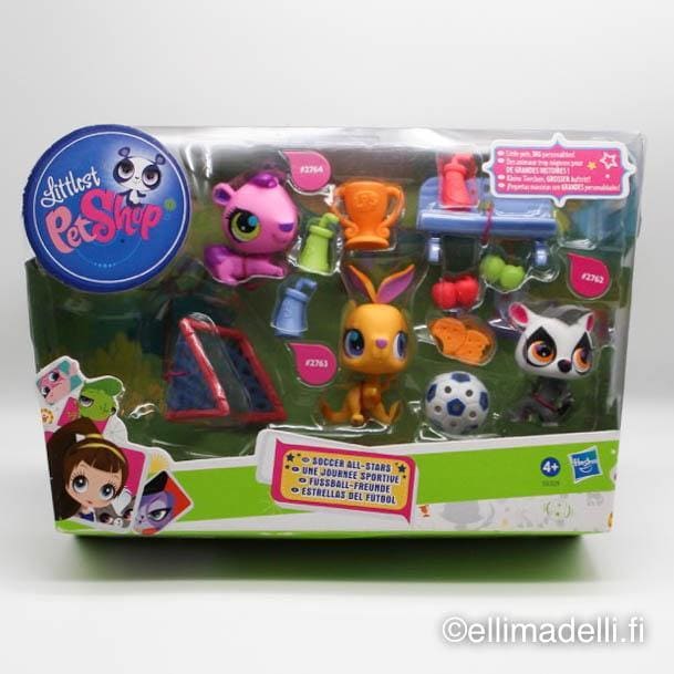 Littlest Petshop Jalkapallo All-Stars - Littlest Petshop