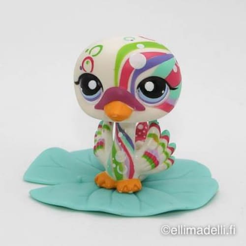 Littlest Petshop Joutsen #1578 - Littlest Petshop