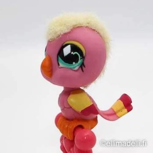 Littlest Petshop Kakadu lintu #489 - Littlest Petshop