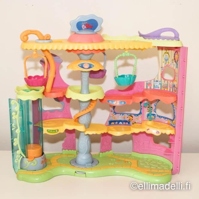 Littlest Petshop Karusellitalo - Littlest Petshop