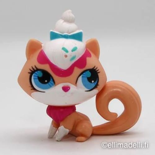 Littlest Petshop Kissa #3077 - Littlest Petshop