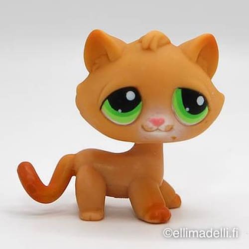 Littlest Petshop Kissa pentu #110 - Littlest Petshop