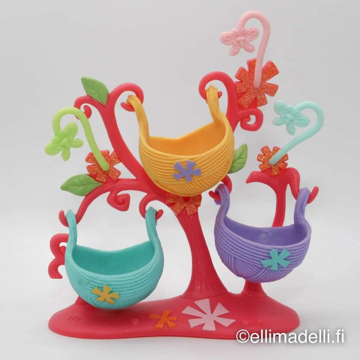 Littlest Petshop kissanpentujen lankakeräpesä - Littlest
