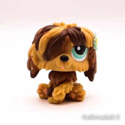 Littlest Petshop Lammaskoira #1077 - Littlest Petshop