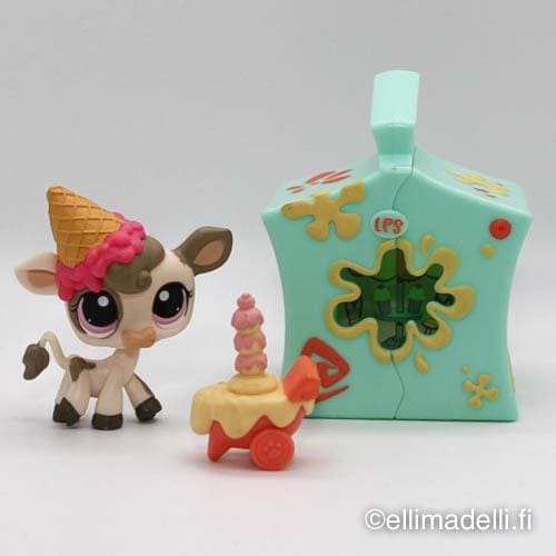 Littlest Petshop Lehmä #1351 - Littlest Petshop