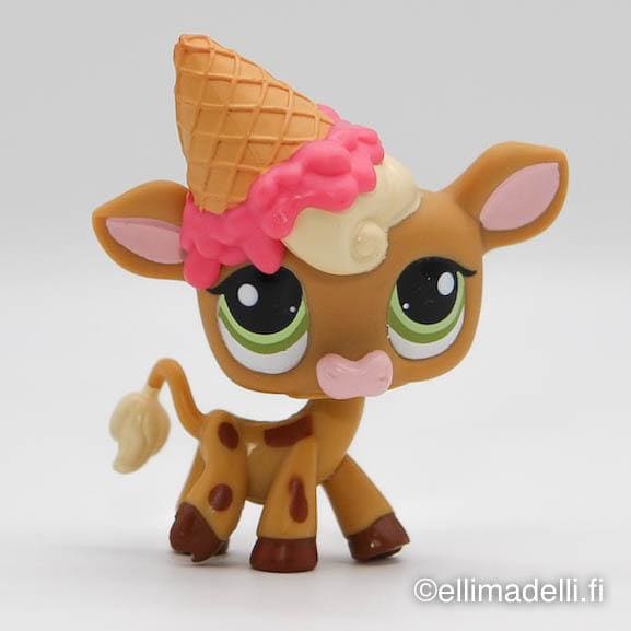 Littlest Petshop Lehmä #1833 - Littlest Petshop