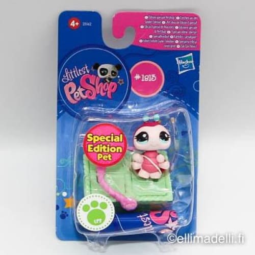 Littlest Petshop Leppäkerttu #1813 - Littlest Petshop