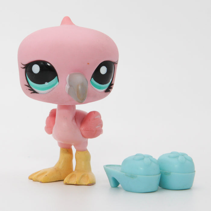Littlest Petshop Flamingo #1024