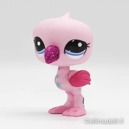 Littlest Petshop Flamingo #2263