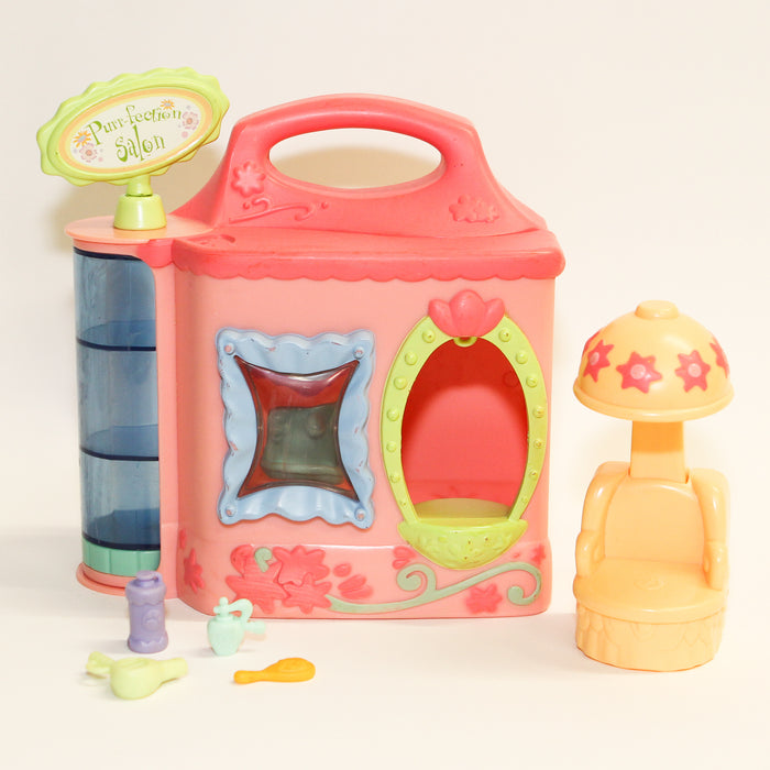 Littlest Petshop Kampaamo ja tarvikkeet