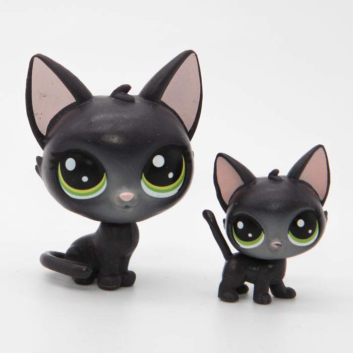 Littlest Petshop Kissa #2-74 ja pentu #2-78