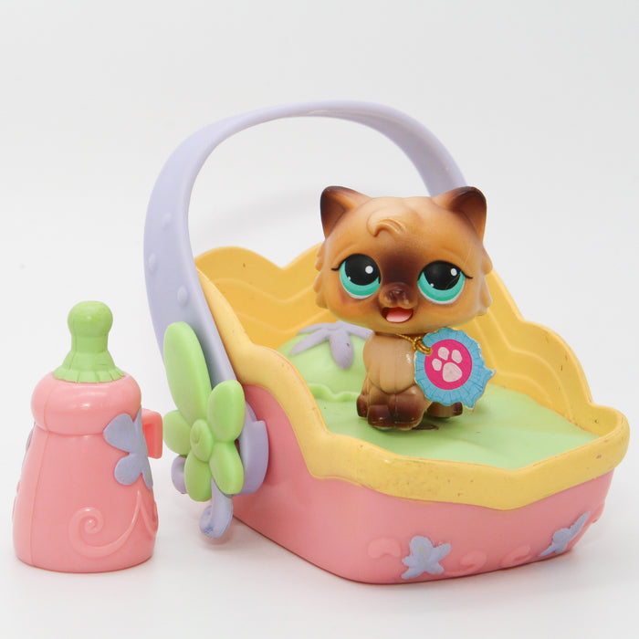 Littlest Petshop Kissa #MM3 ja tarvikkeet