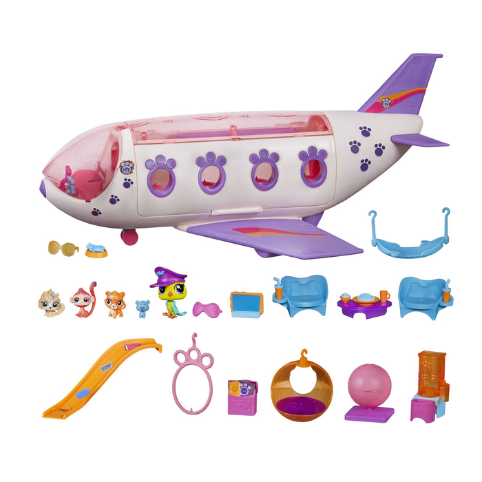 Littlest Petshop Pet Jet Lentokone